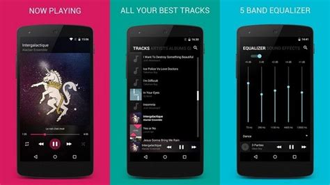 Pemutar musik dan pemutar video hd dengan penguat dan penyeimbang bass yang kuat. 10 Aplikasi Pemutar Musik Terbaik di Ponsel Android