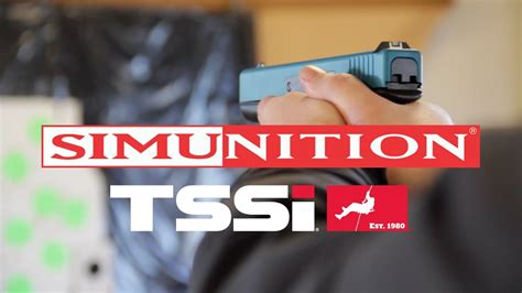 Tssi Featuring Simunition Non Lethal Training Ammunition Youtube