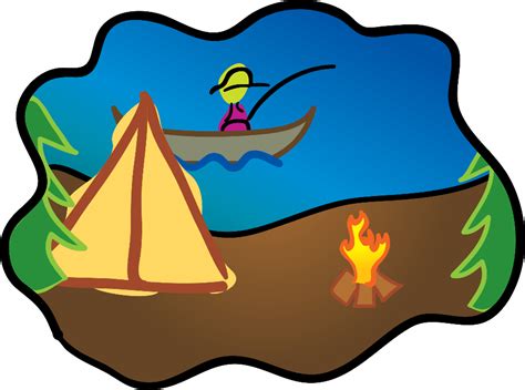 Download High Quality Camping Clip Art Scene Transparent Png Images