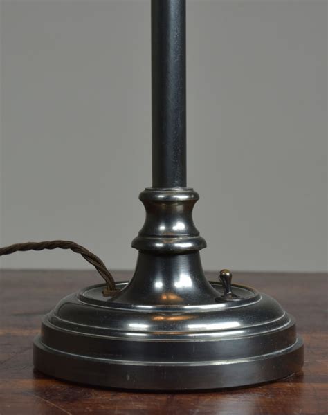 Antique And Reclaimed Listings Antique Bronze Bankers Desk Lamp Salvoweb Uk