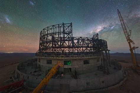 The Biggest Telescope In The World Is Half Built Universe Today