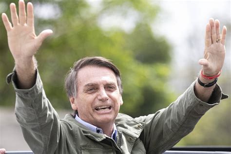Brazil Elects Jair Bolsonaro For President 28102018 Brazil Folha