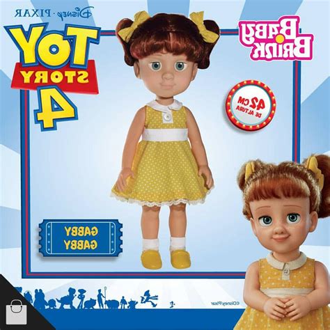 Gabby Gabby Toy Story 4 Doll Figure Disney