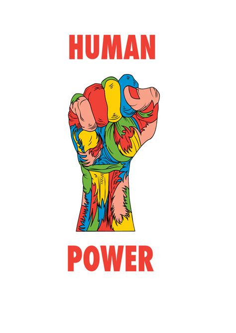 Human Power Black By Young