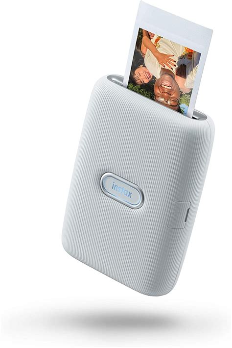 Instax Mini Link Smartphone Printer Ash White Film Cameras Amazon