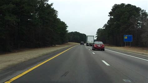 Interstate 95 North Carolina Exits 46 To 40 Southbound Youtube