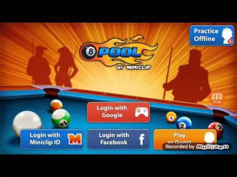 Classic billiards is back and better than ever. Login With Facebook On 8 ball Mod - YouTube