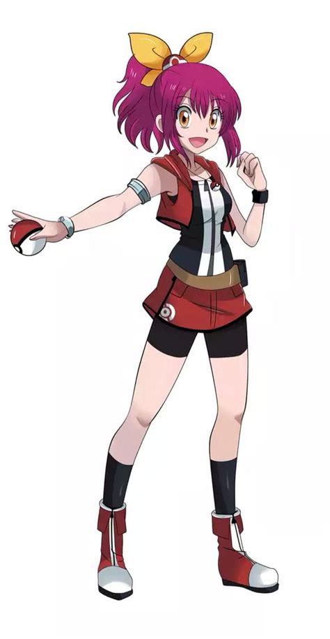 Fan Made Pokemon Anime Character Design Pokemon Pokemon Fan Images And Photos Finder