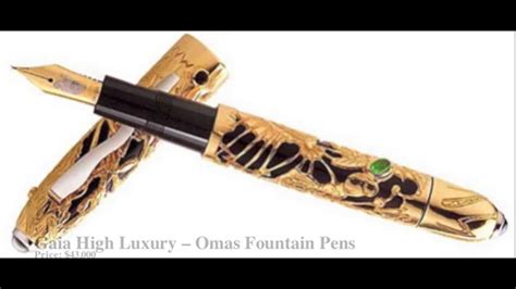 Top 10 Most Expensive Pens In The World Youtube