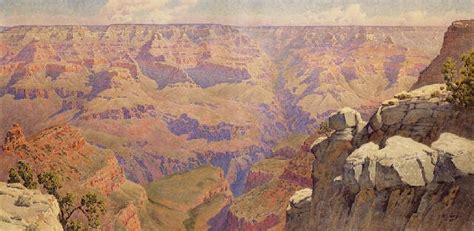 Grand Canyon Von Gunnar Widforss Auf Artnet
