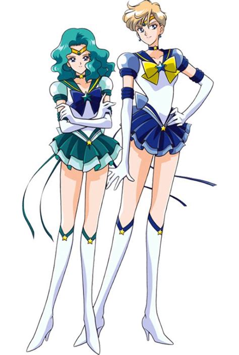 Eternal Sailor Neptune And Uranus Sailor Moon Character Sailor Moon
