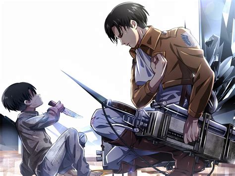 Attack On Titan Levi Anime Wallpapers Wallpaper Cave