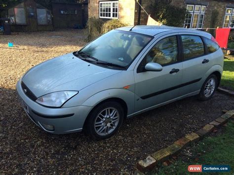 2003 Ford Focus Lx Tdci For Sale In United Kingdom