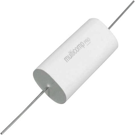 Multicomp Pro Axial Leaded Snubber Capacitors רכיבי אלקטרוניקה