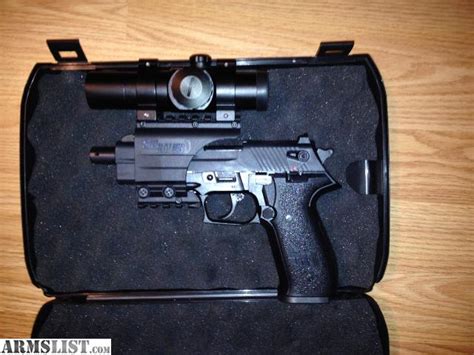 Armslist For Sale Sig Mosquito Threaded Barrel