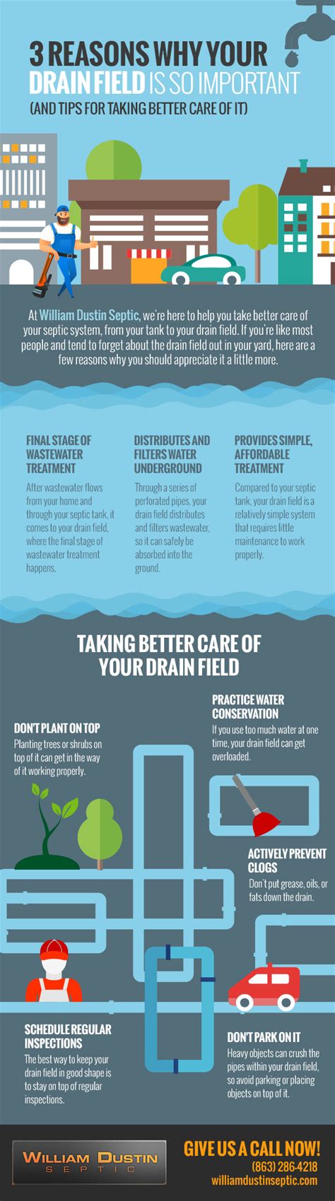 Reasons Why Your Drain Field Is So Important And Tips For Taking Better Care Of It