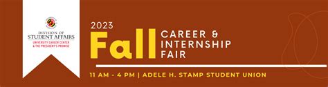 Ccjs Undergrad Blog Meet Employers Umds Career Internship Fair
