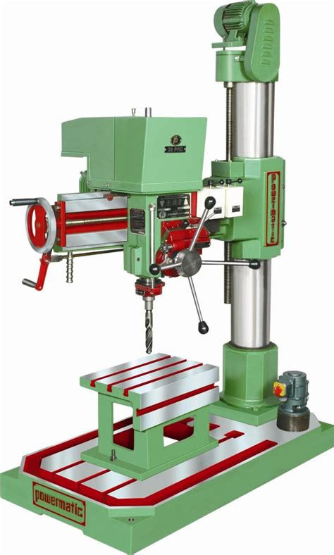 Radial Drilling Machine Spindle Travel 225 Mm Drilling Capacity 38 Mm At Rs 80000piece In