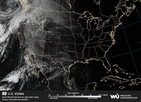 United States Visible Satellite Satellite Maps Weather Underground
