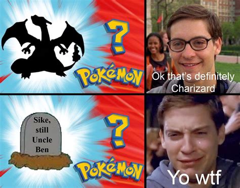 Whos That Pokemon Meme Uncle Ben