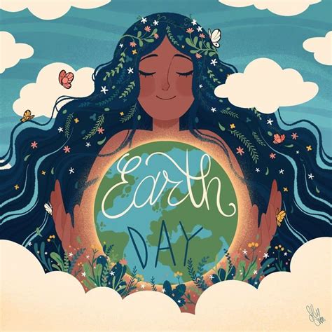 Powerful Earth Day Artworks In Mother Earth Art Earth Day Drawing Earth Drawings