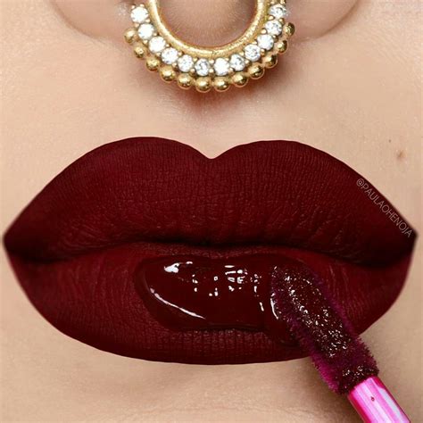Show Off Makeuprevue Red Lipstick Shades Lipstick Dark Red