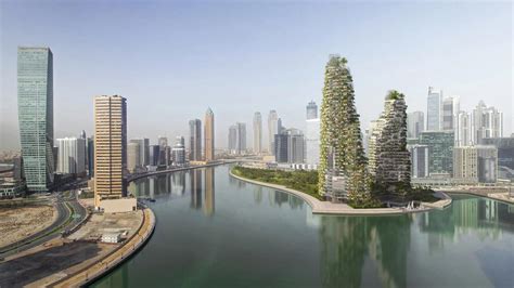 Integrated With Thousands Of Trees And Shrubs Dubais First Vertical
