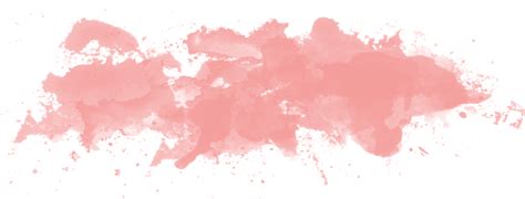 Pink Watercolor Splash Png