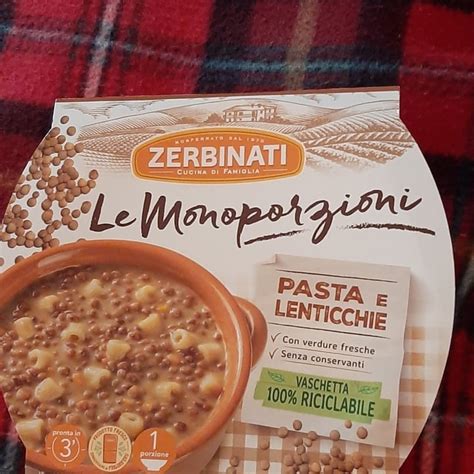 Zerbinati Pasta E Lenticchie Review Abillion