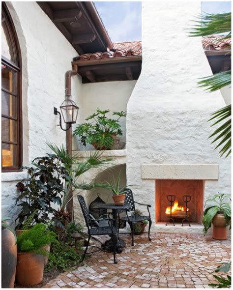 Outdoor Fireplaces In Outdoor Living Rooms Mocha Casa Blog
