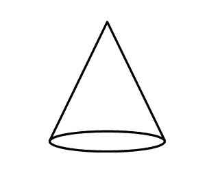 How To Draw A Cone Shading A Cone Helloartsy Com Draw Vrogue Co