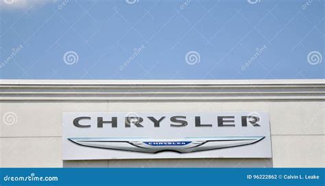Chrysler Automobile Corporation Editorial Photography Image Of