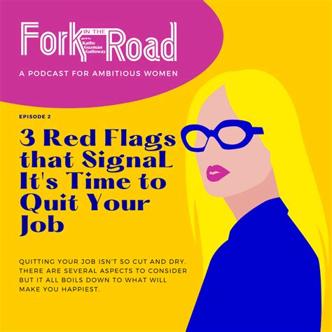 3 red flags that signal it s time to quit your job