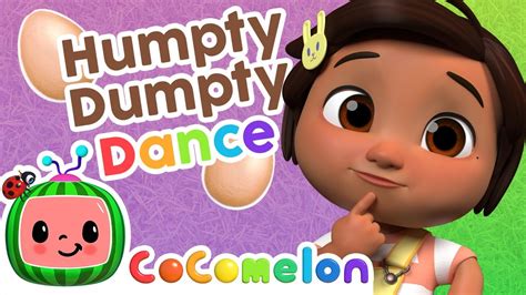 🥚 Oh No The Humpty Dumpty Dance 🥚 Cocomelon Dance Party Songs