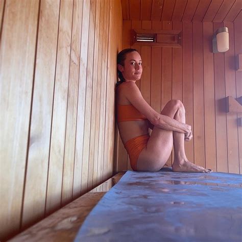 Brie Larson In Sauna 2022 Rider8344