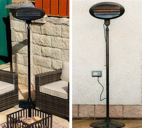 Electrical 2kw quartz free standing outdoor electric garden patio heater|fast🚚. GARDEN PATIO HEATER OUTDOOR FREE STANDING QUARTZ ELECTRIC ...