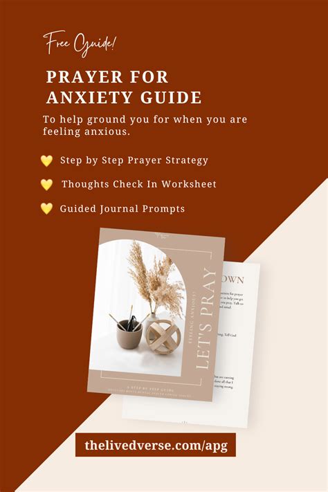 Anxiety Prayer Guide Opt In Fb Ads