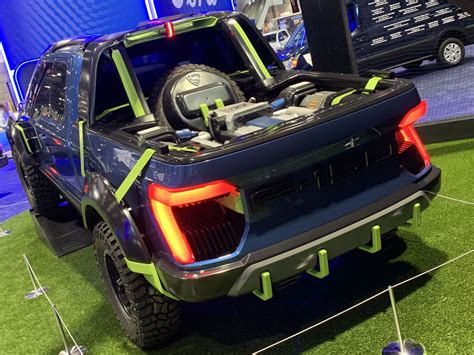 Ford F 150 Rocket League Concept Debuts At 2021 Chicago Auto Show