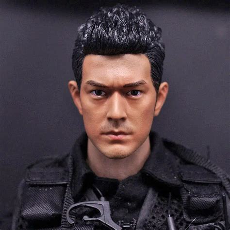 16 Scale Male Head Carving Head Sculpt For 12 Phicen Man Toys Body