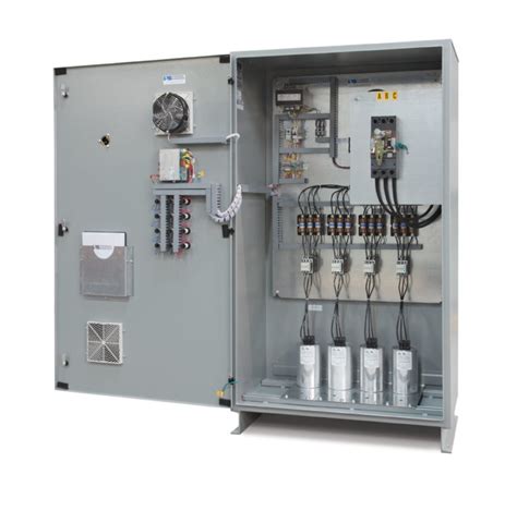 Capacitor Banks Design In Control Panel Instrumentation And Control