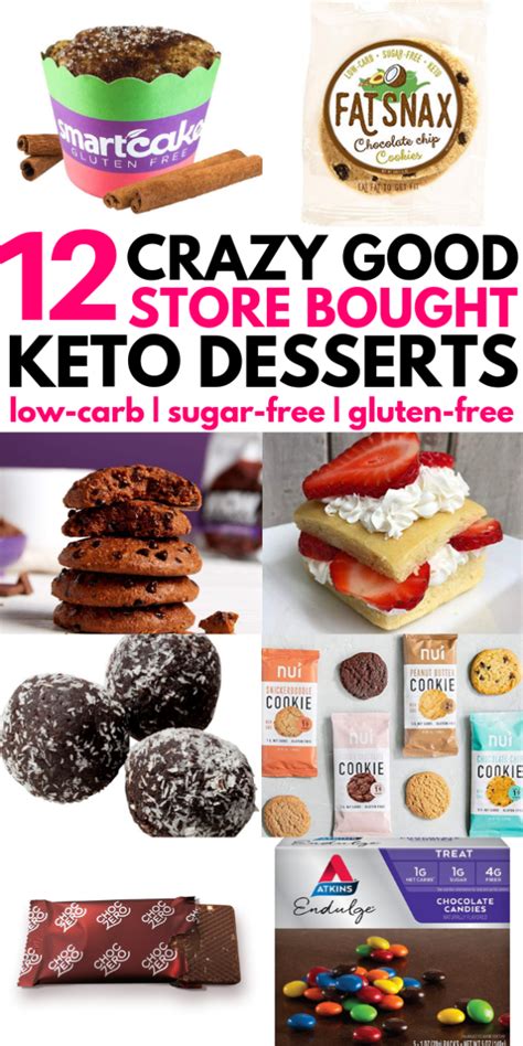 While sweets can and do affect your blood sugar, they do not cause you to develop diabetes. 15 Keto Desserts You Can Buy - Best Store Bought Keto ...