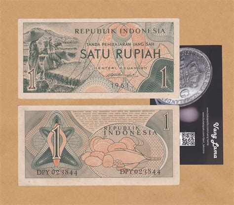 Convert from dollars to indonesian rupiah with our currency calculator. Jual uang kuno 1 Rupiah 1961 - Uang Lama | Tokopedia