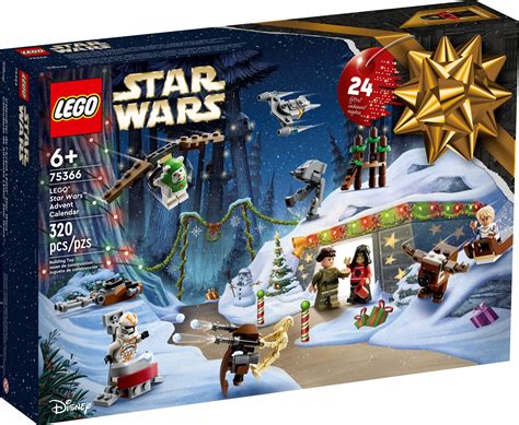 Lego Star Wars Adventskalender 2023 75366 Offizielle Bilder