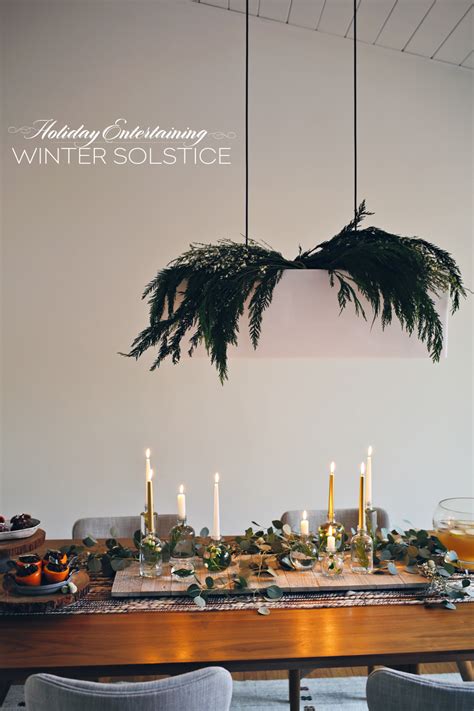 Winter Solstice Holiday Party Inspiration — Dine X Design