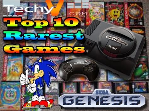 Top 10 Best Sega Genesis Games Ever