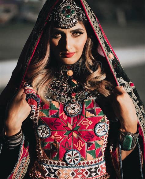 Afghan Style Dress Jewelry Afghan Fashion Afghan Girl Afghan Clothes