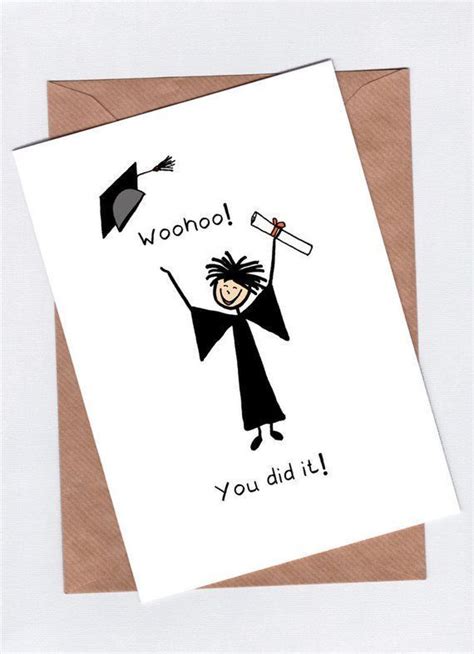Graduation day is an occasion filled with optimism. Downloadable Graduation Card - Printable Congratulations Card | Congratulations card graduation ...