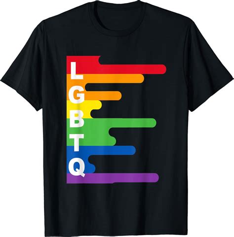 Amazon Com Lgbt Gay Pride Month Shirt Rainbow Flag Queer Power My Xxx