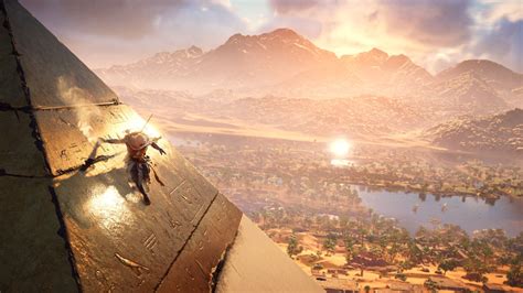 El Mundo De Assassin S Creed Origins Ser El Doble De Grande Que El De