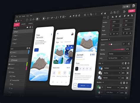 If it is for architectural or exhibition design, then there is 3d max, formz, and the new rhino for mac. Online Vector Graphic Design App & Icon Image Editor ...